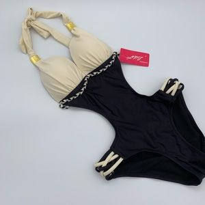 LPF Women Bathing Suit Sz XS Swimwear One Piece